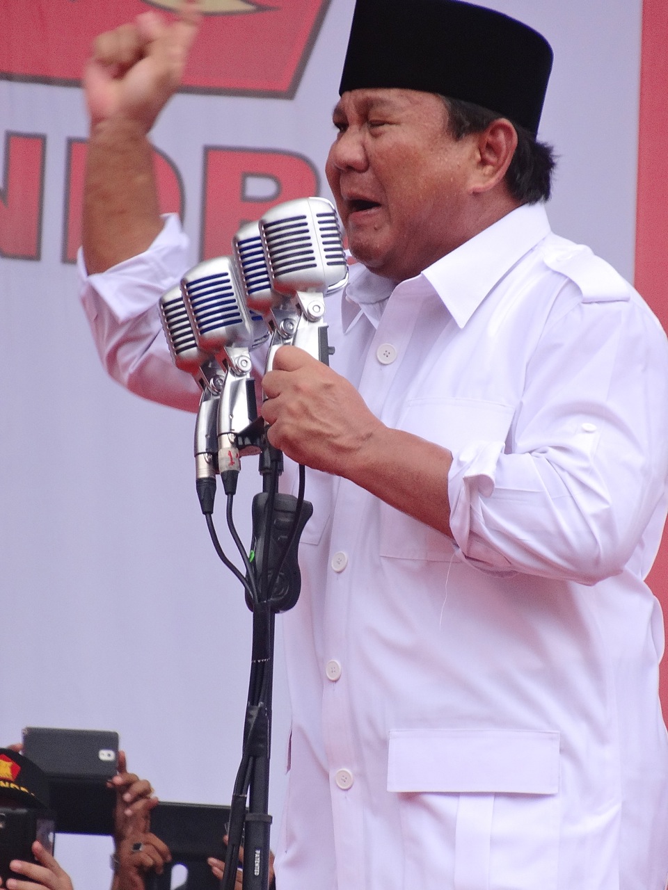 Prabowo has emerged as a strong presidential candidate, despite his past - Marcus Mietzner 3. van Klinken 1